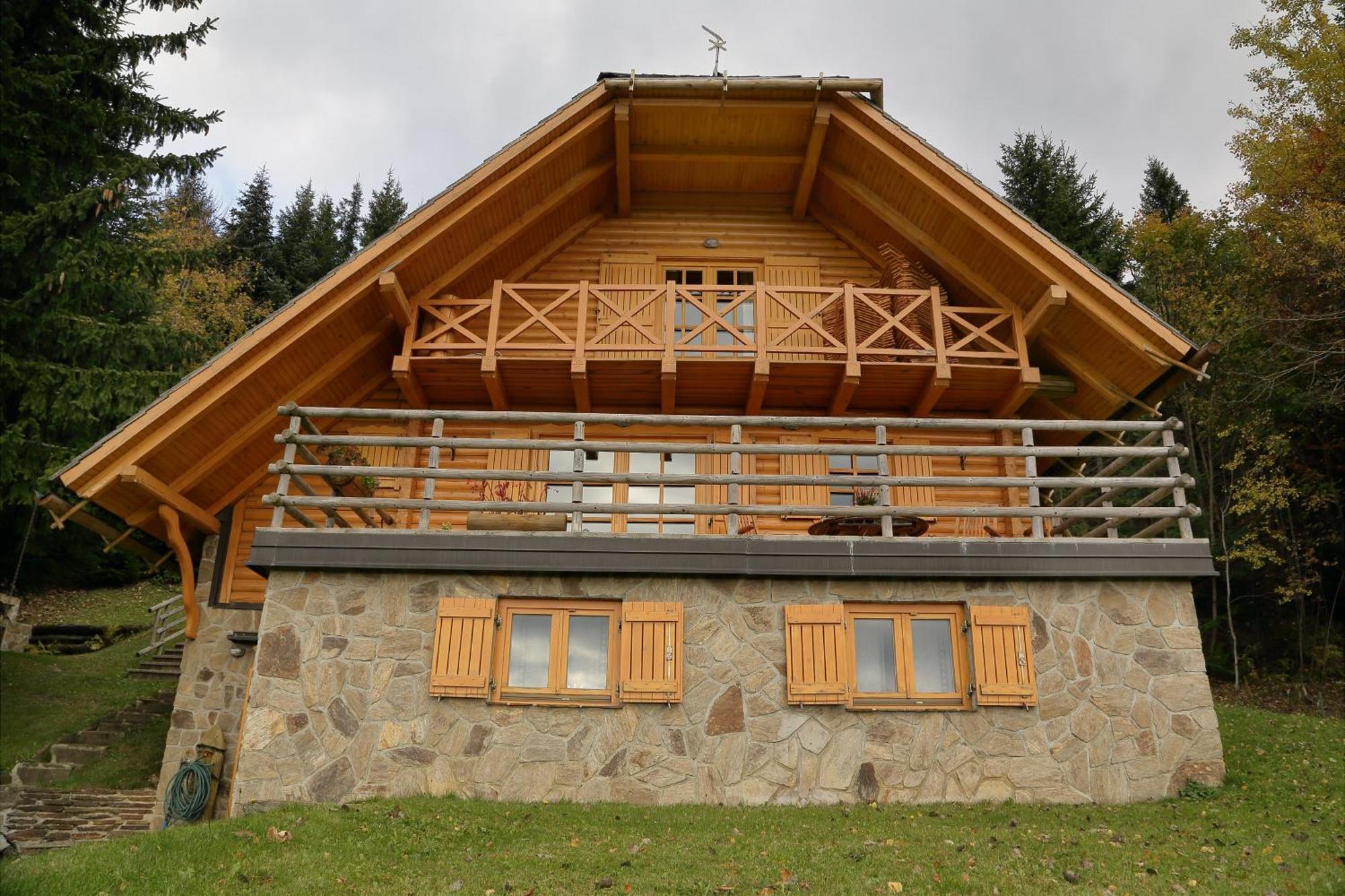 Charming Chalet Rogla Hudinja Екстериор снимка